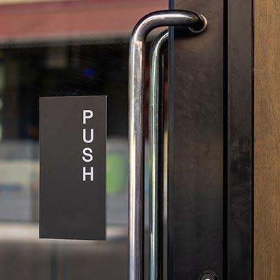 pushDoorWithHandle