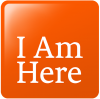 I Am Here logo